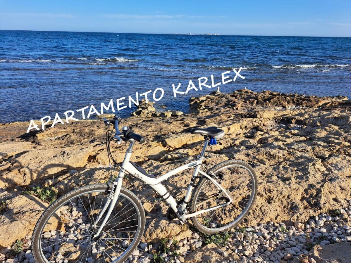 Karlex Con Aire Acondicionado Frio Y Calor Daire Santa Pola Dış mekan fotoğraf