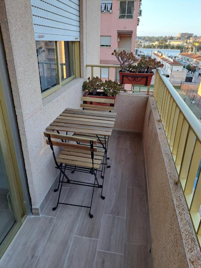 Karlex Con Aire Acondicionado Frio Y Calor Daire Santa Pola Dış mekan fotoğraf