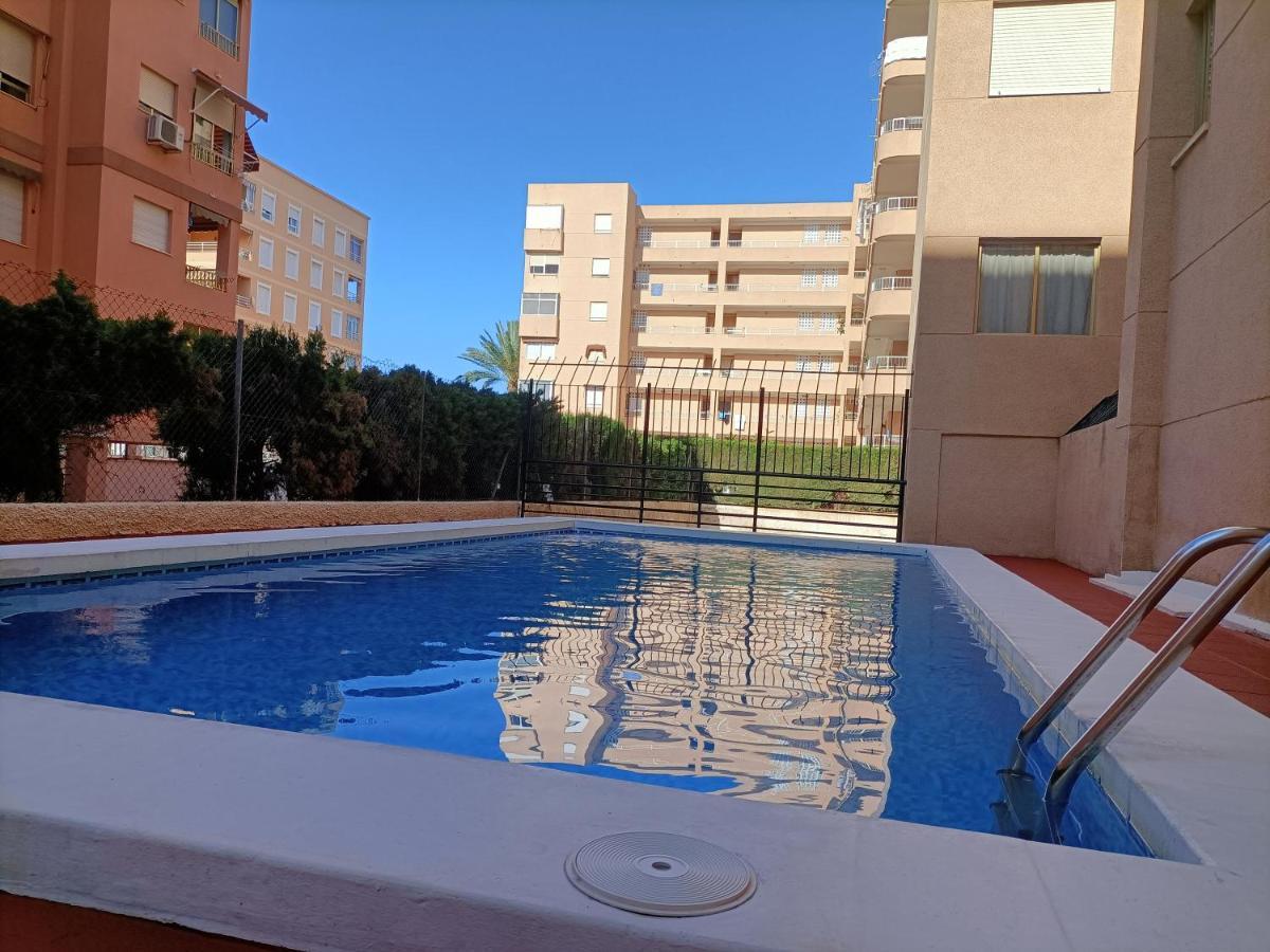 Karlex Con Aire Acondicionado Frio Y Calor Daire Santa Pola Dış mekan fotoğraf