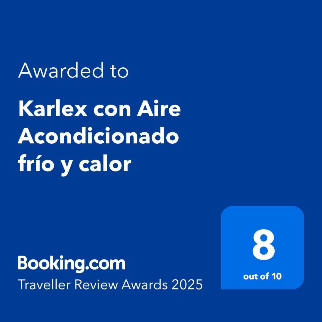Karlex Con Aire Acondicionado Frio Y Calor Daire Santa Pola Dış mekan fotoğraf